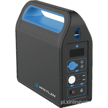 Przenośna elektrownia słoneczna outdoorowa 600 W